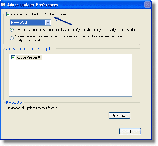 Adobe Reader Dc Automatic Updates