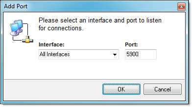 Remote Control Server Interfaces