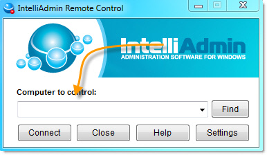 Remote Control Client Connect