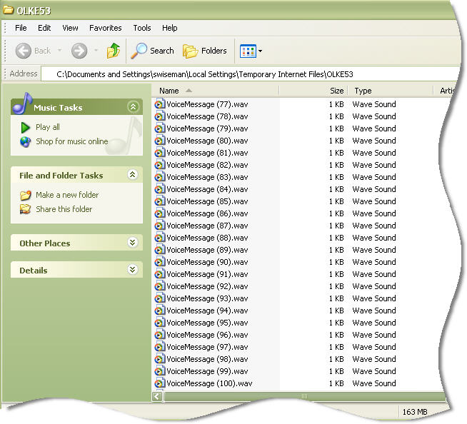 Olk Folder Outlook 2007 Vista