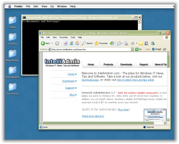 vmware client osx