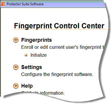 eye webcam install fingerprint scanner free of of ones fingerprint